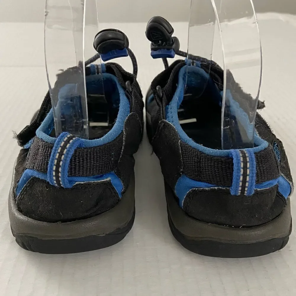 Keen‎ Newport H2 Kids Youth Sz 4 Blue Waterproof Sandals Unisex Hiking Shoes